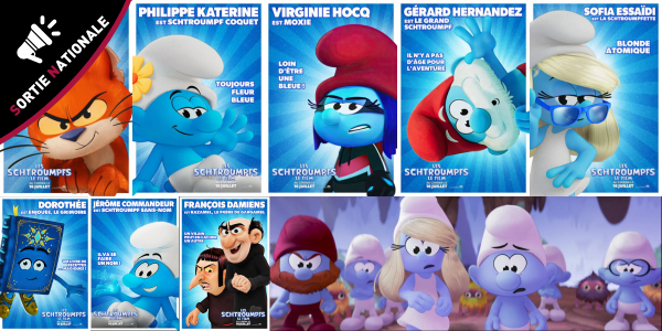 Les Schtroumpfs, le film débarque au Singuliers !