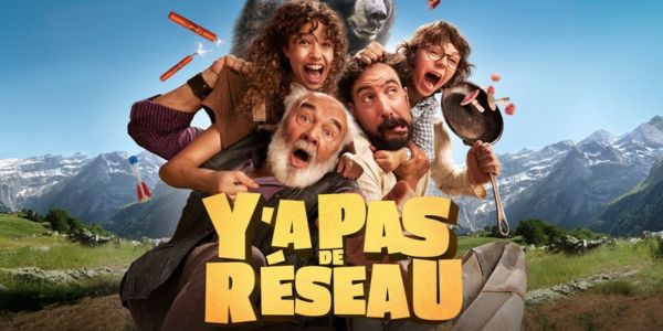 Y a pas  de réseau, la comédie de l'été au Cinéma Le Singuliers