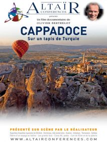 CAPPADOCE - Sur un tapis de Turquie