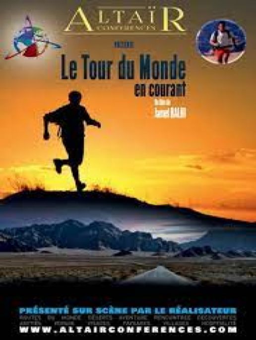 Altaïr Conférences - Le tour du monde en courant