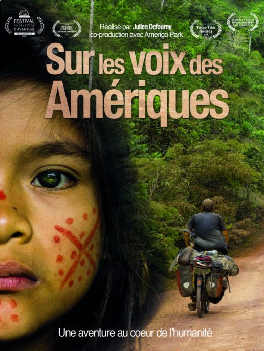Altaïr Conférences - Sur les voix des Amériques : Une aventure au cœur de l'Humanité