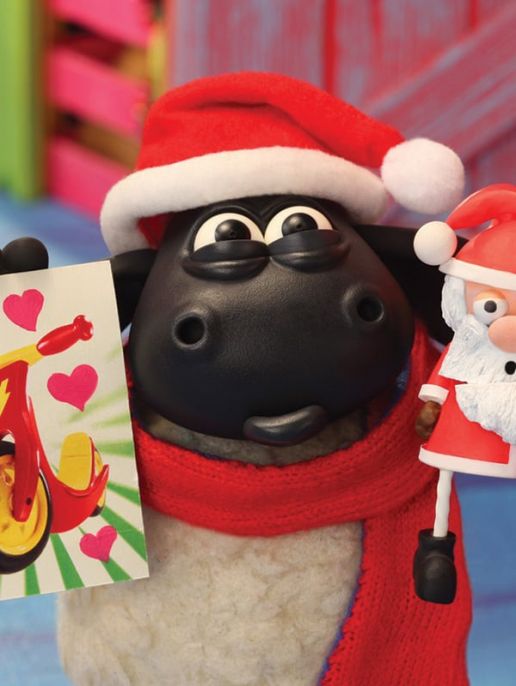 L'Incroyable Noël de Shaun le mouton