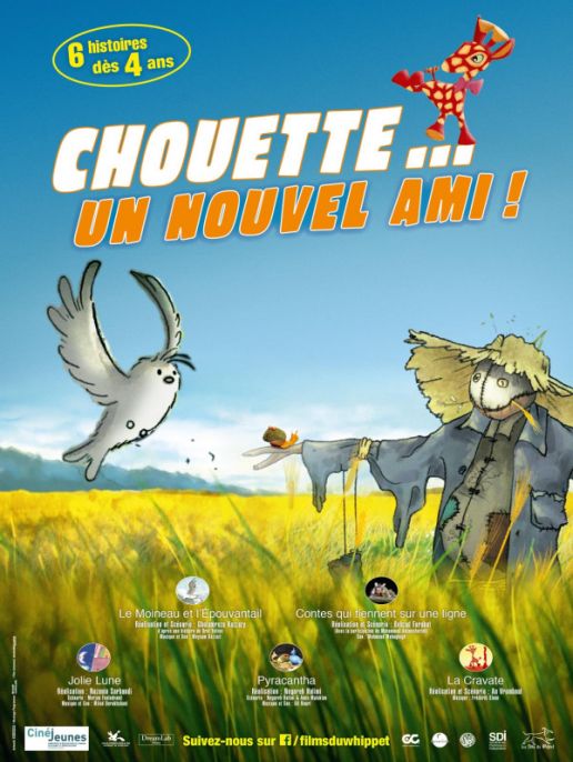 Chouette... Un nouvel ami !