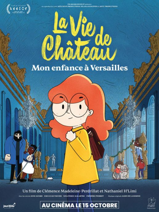 La Vie de château, mon enfance à Versailles
