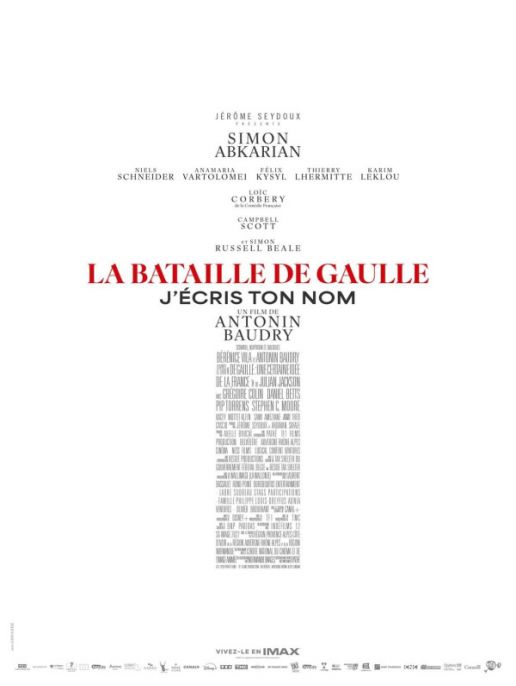 La Bataille de Gaulle - Partie 2 : J'écris ton nom