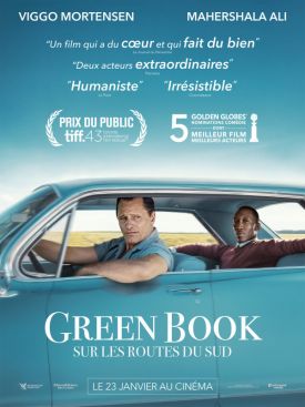 GREEN BOOK : SUR LES ROUTES DU SUD