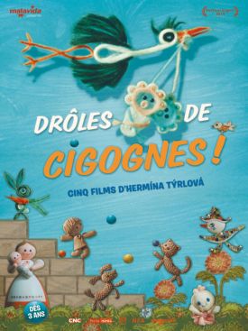 DROLES DE CIGOGNES !