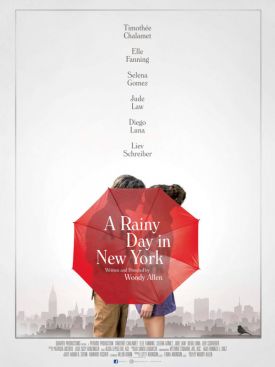 Un jour de pluie à New York