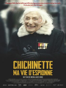 Chichinette, ma vie d'espionne