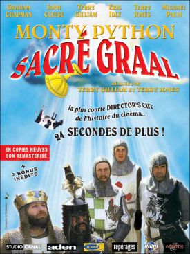 MONTY PYTHON SACRE GRAAL