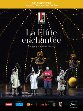La Flûte enchantée (Festival de Salzbourg-FRA Cinéma)