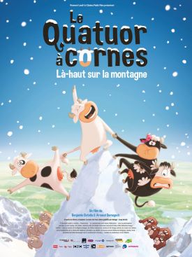 Le Quatuor à cornes Là-haut sur la montagne