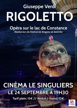 RIGOLETTO FESTIVAL BREGENZ FRA 2021