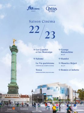 GEORGES BALANCHINE OPERA DE PARIS FRA 2023