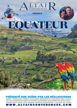 EQUATEUR TERRE DE DIVERSITE