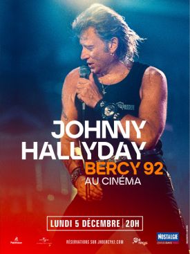 JOHNNY HALLYDAY – BERCY 92 AU CINÉMA