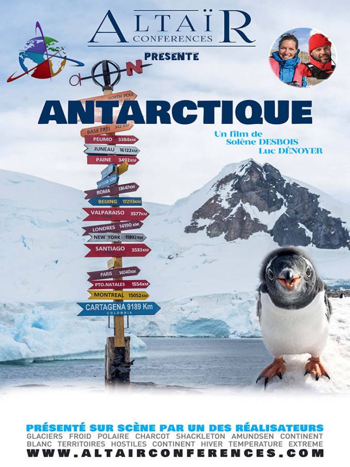 Antarctique, aux confins du monde