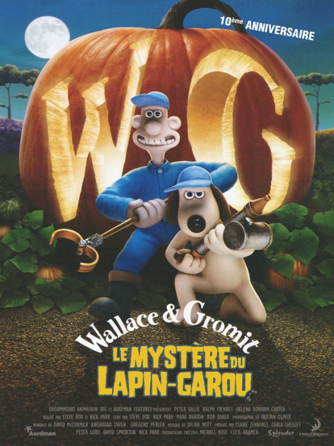 Wallace et Gromit, le mystère du lapin-garou