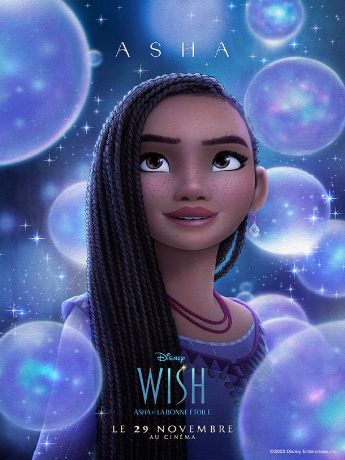 Wish, Asha et la bonne étoile