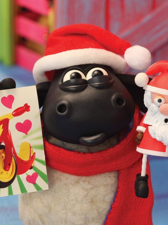 L'Incroyable Noël de Shaun le mouton