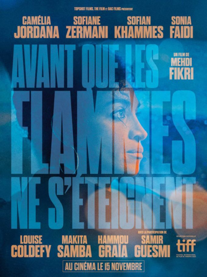 Avant que les flammes ne s'éteignent