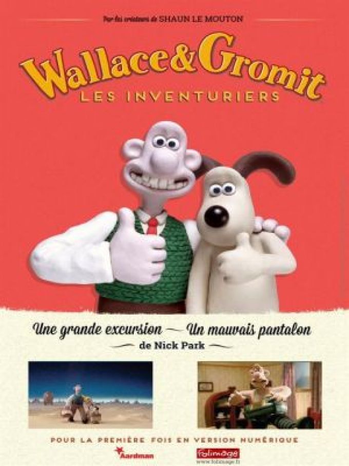 Wallace et Gromit : Les Inventuriers