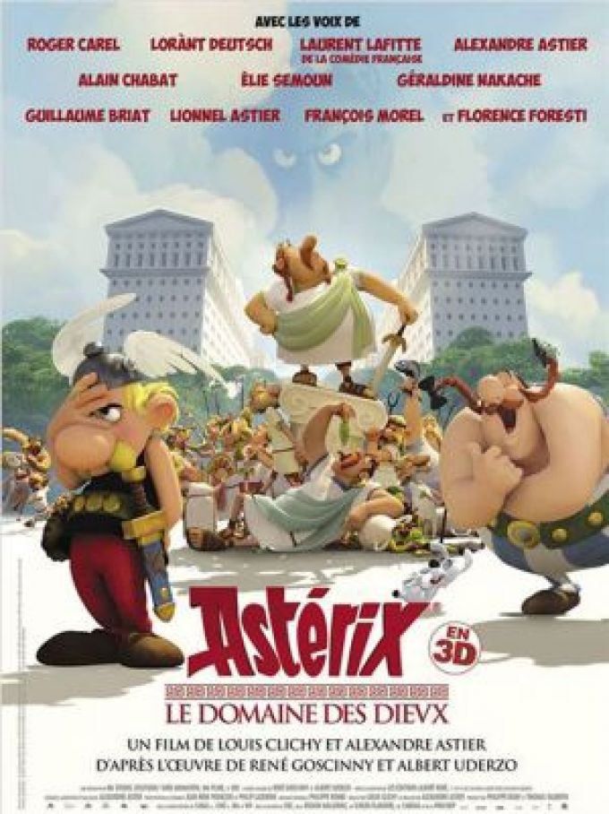 Astérix, le domaine des Dieux