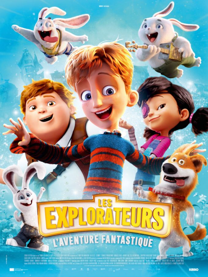Les Explorateurs: l'aventure fantastique
