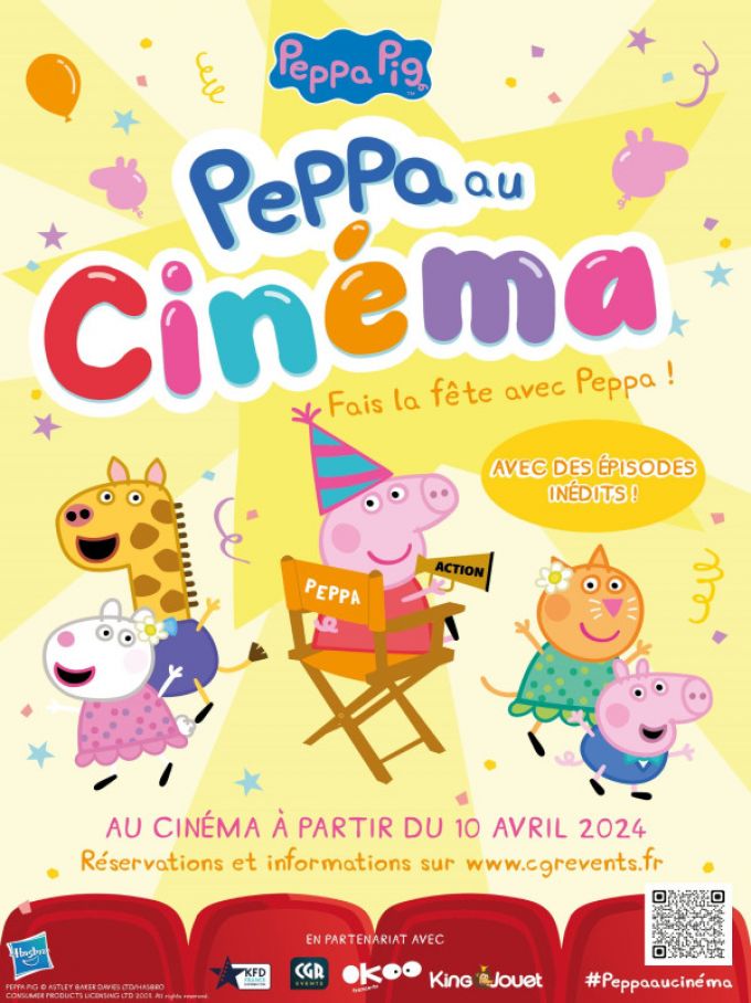 PEPPA AU CINEMA