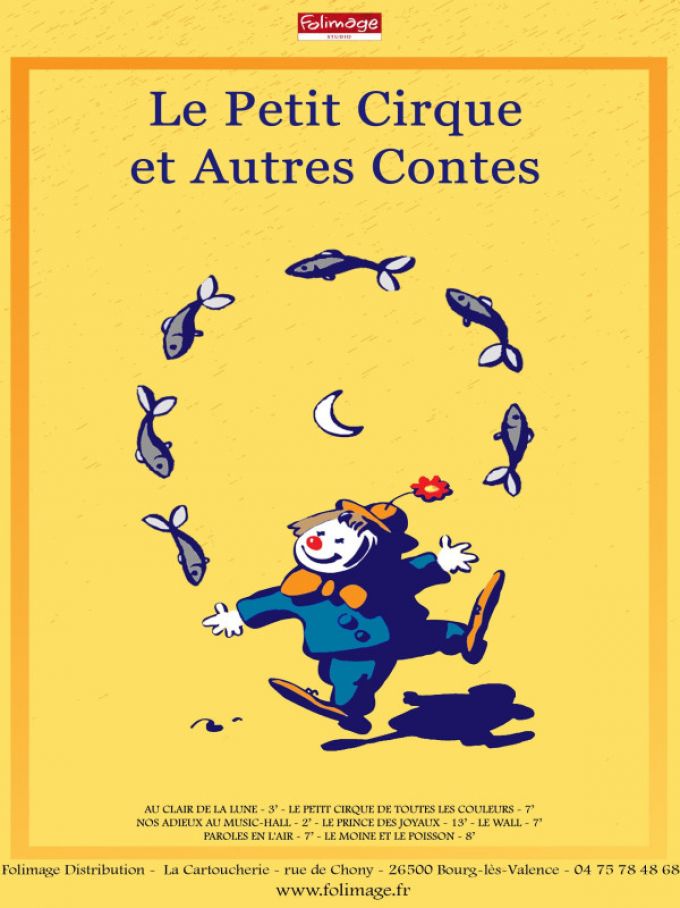Le Petit cirque et autres contes