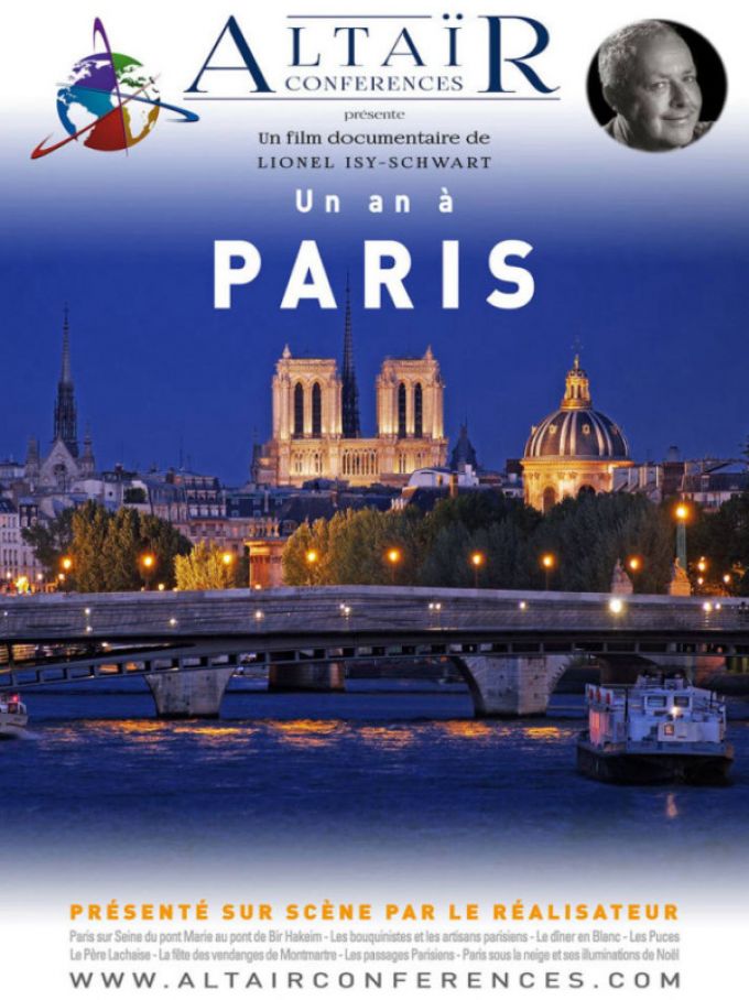 PARIS UN AN A PARIS