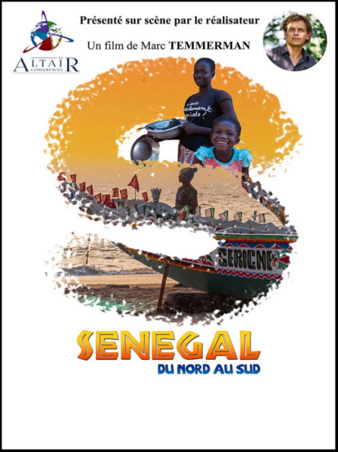 SENEGAL DU NORD AU SUD