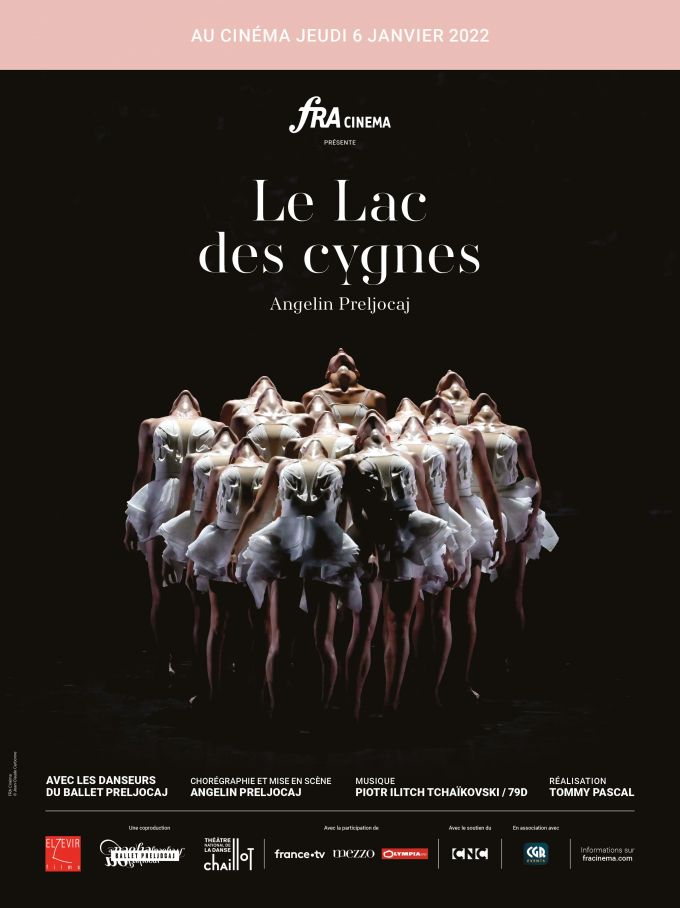 LE LAC DES CYGNES LONDRES FRA 2025