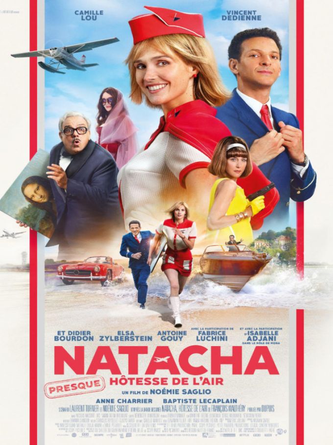 Natacha (presque) hôtesse de l'air