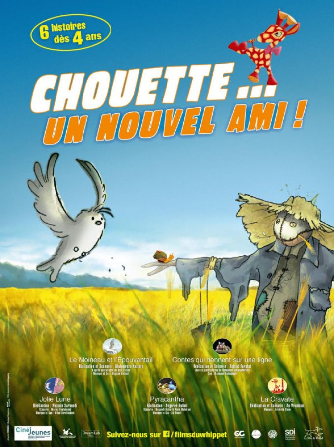 Chouette... Un nouvel ami !