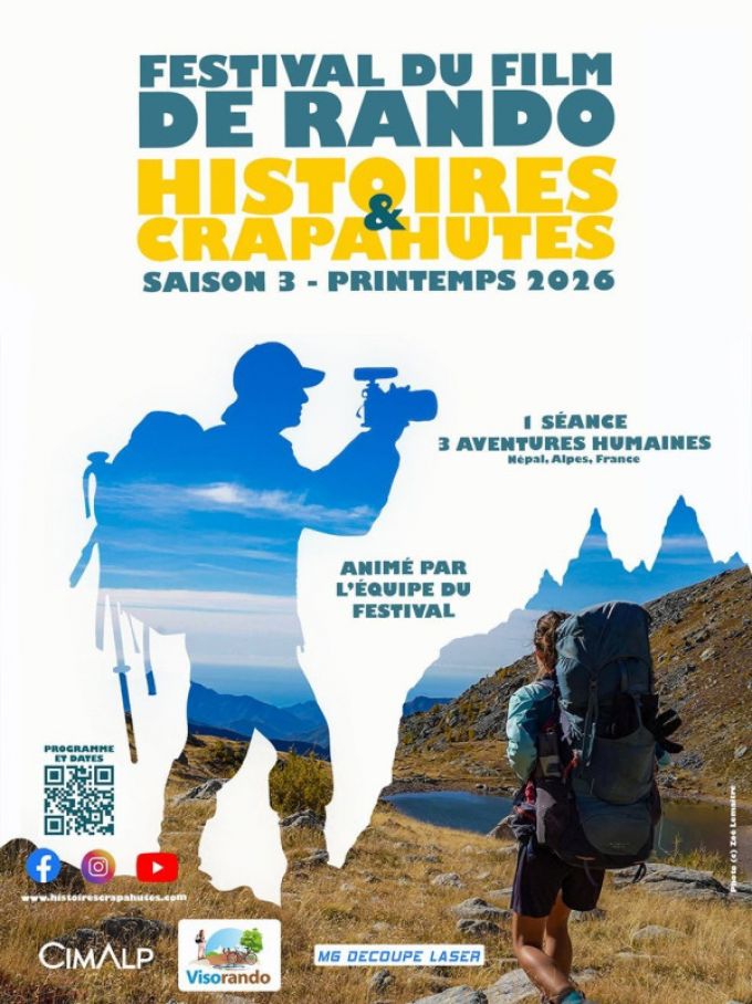 Festival du film de rando Histoires & Crapahutes - Saison 3