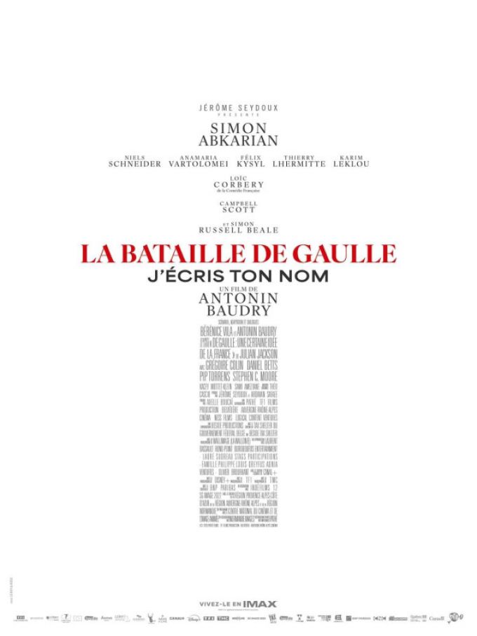 La Bataille de Gaulle - Partie 2 : J'écris ton nom