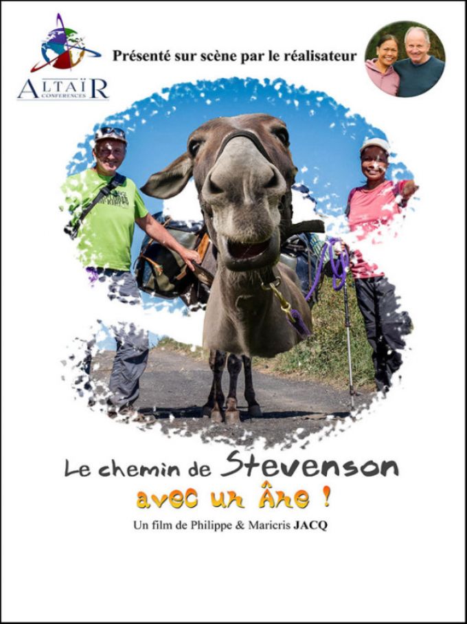 ALTAIR LE CHEMIN DE STEVENSON AVEC UN ANE