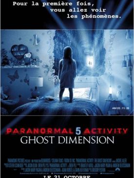 PARANORMAL ACTIVITY 5 GHOST DIMENSION