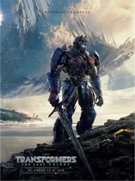 TRANSFORMERS THE LAST KNIGHT
