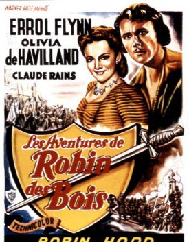 LES AVENTURES DE ROBIN DES BOIS