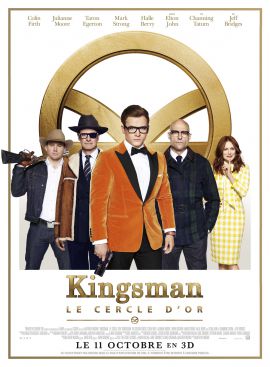 KINGSMAN LE CERCLE D'OR