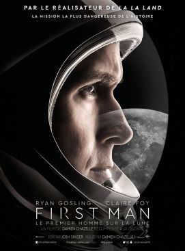 FIRST MAN - LE PREMIER HOMME SUR LA LUNE
